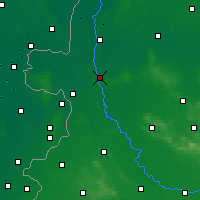 Nearby Forecast Locations - Powiat Emsland - mapa