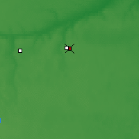 Nearby Forecast Locations - Szumicha - mapa