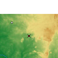 Nearby Forecast Locations - Abudża - mapa