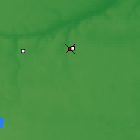 Nearby Forecast Locations - Szumicha - mapa